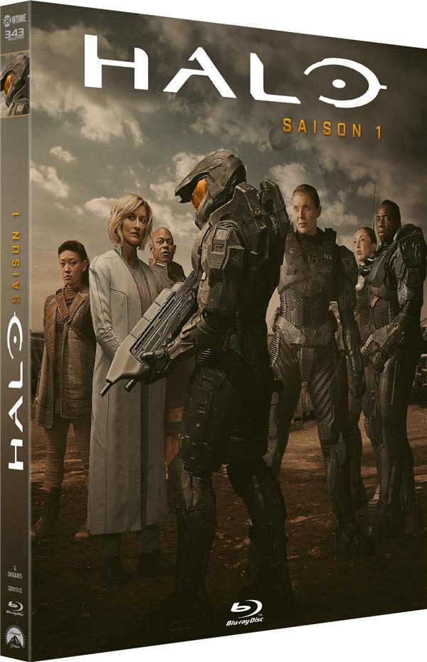 Halo - Saison 1 [Blu-ray]