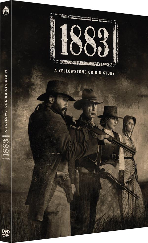 1883 : A Yellowstone Origin Story [DVD]