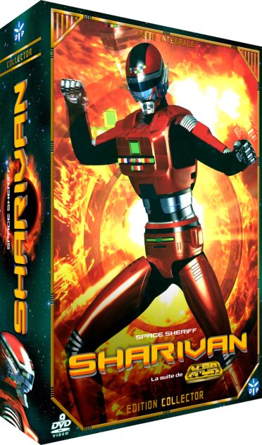 Sharivan - X-Or 2 - Intégrale - Coffret DVD + Livret - Collector - flash vidéo