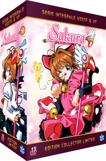 Card Captor Sakura - Intégrale - Collector - Coffret DVD + Livret - flash vidéo
