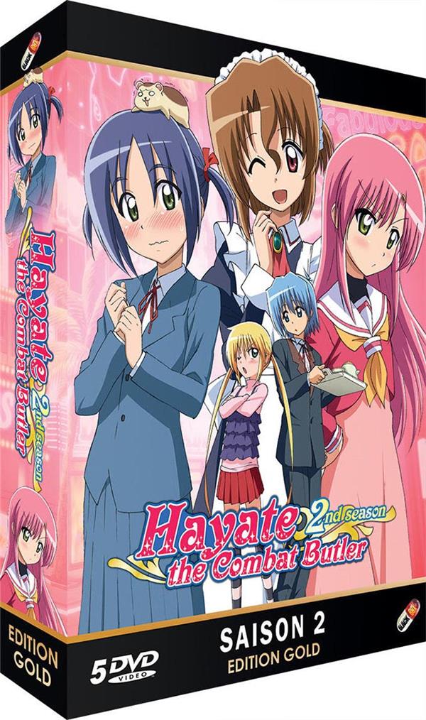Hayate the combat Butler - Partie 3 - Coffret DVD + Livret - Gold - flash vidéo