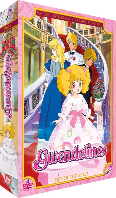 GWENDOLINE 1/2 ED GOLD - 4 DVD - flash vidéo