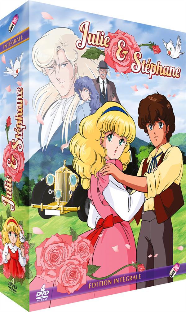 Julie et Stéphane - Intégrale - Coffret DVD + Livret - Collector - VF - flash vidéo