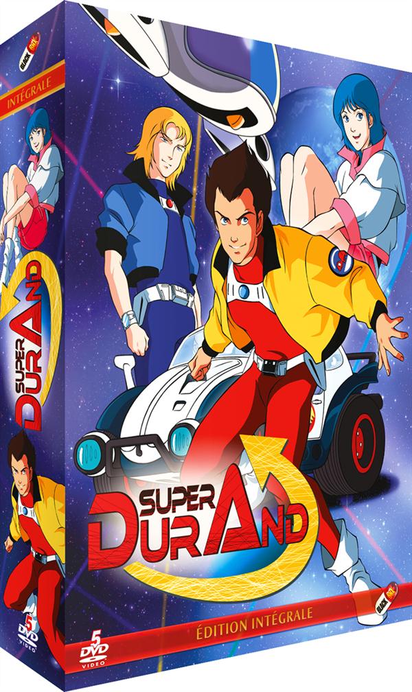 Super Durand - (Série TV) Intégrale - Coffret DVD - Collector - flash vidéo