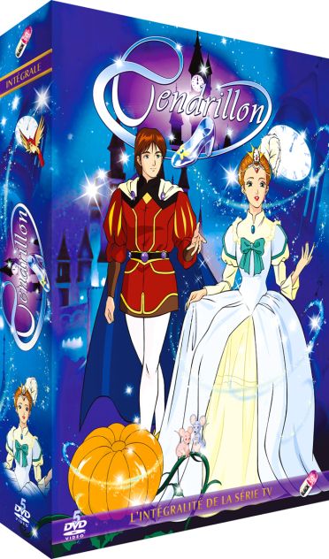 Cendrillon (Série TV) Intégrale Coffret DVD + Livret Collector VF - flash vidéo