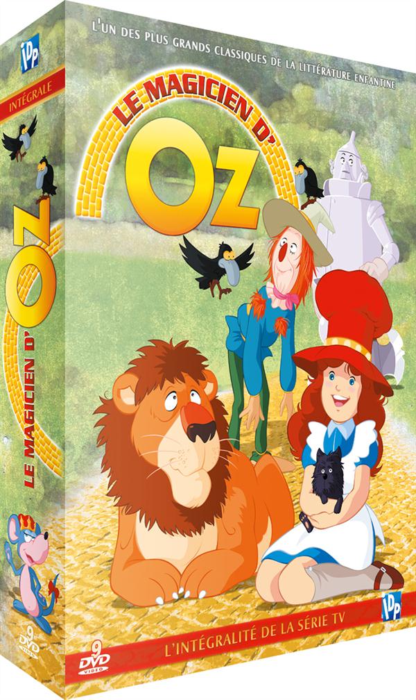 Magicien d'Oz (Le) - Intégrale - Coffret DVD - VF - flash vidéo