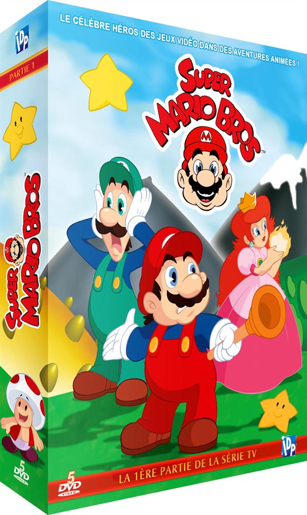 Super Mario Bros - Partie 1 - Coffret DVD - Collector - VF - flash vidéo