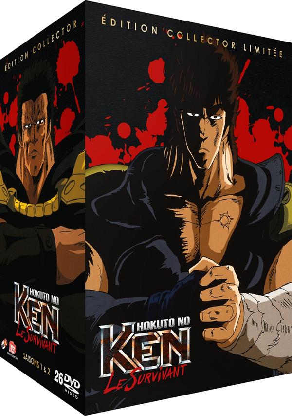 Ken le Survivant - Intégrale - Coffret DVD Collector + Artbook - flash vidéo