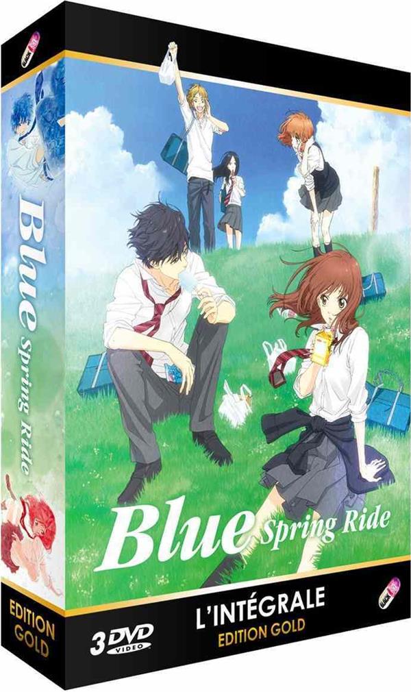 Blue Spring Ride - Intégrale - Edition Gold - Coffret DVD + Livret - flash vidéo