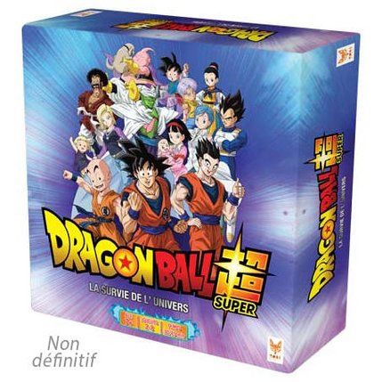 Dragon Ball Super - La Survie de l'Univers - Le Jeu de Plateau - flash vidéo