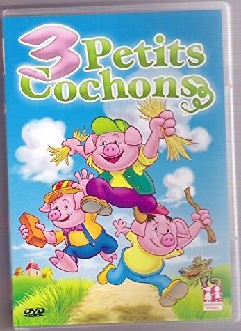 Les Trois Petits Cochons - flash vidéo