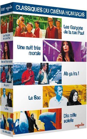 Classiques du cinéma hongrois - DVD - flash vidéo