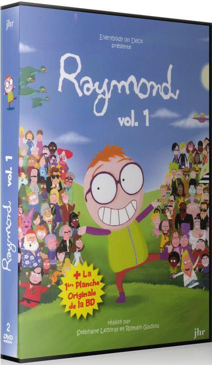 Coffret Raymond, Vol. 1 : Trop La Honte !  Grands Frissons [DVD]