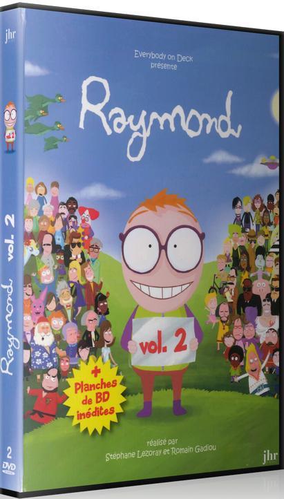 Coffret Raymond, Vol. 2 : Galères En Famille  Les Filles C'est Bizarre [DVD]