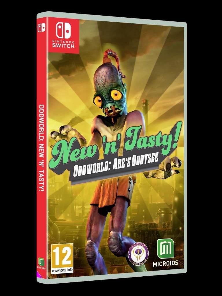 Oddworld : Abe's Oddysee New 'n Tasty! - flash vidéo
