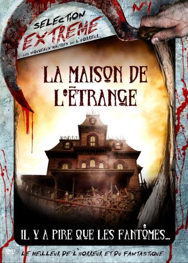 Maison de l'étrange - flash vidéo
