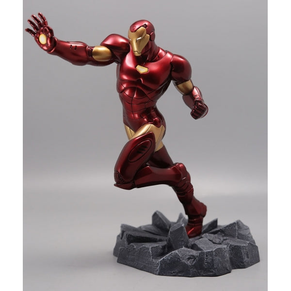Marvel - Statue de Iron Man Civil War 27cm - flash vidéo