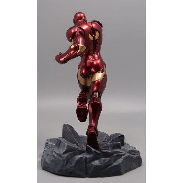 Marvel - Statue de Iron Man Civil War 27cm - flash vidéo