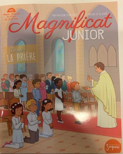 Magnificat junior n 155 - flash vidéo