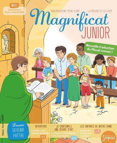 Magnificat junior n.172 - flash vidéo