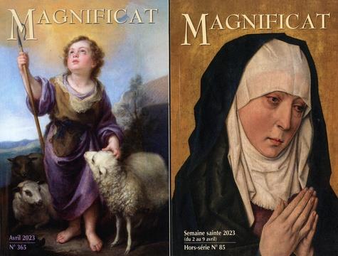 Magnificat Hors-Série n.365 : semaine sainte et avril 2023 - flash vidéo