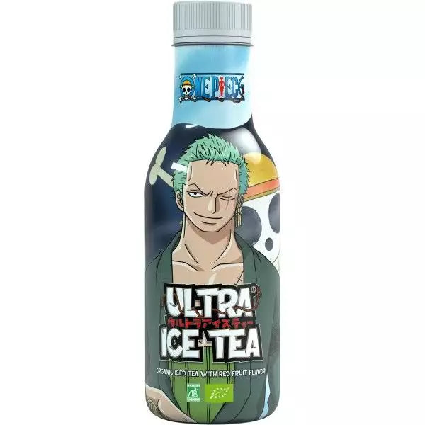 Ultra Iced Tea - Thé glacé Zoro au goût fruits rouges - flash vidéo