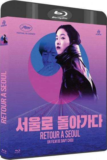 Davy Chou - Coffret : Retour à Séoul + Diamond Island [Blu-ray]