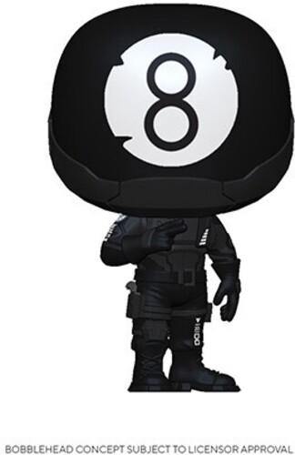 Funko Pop! Games Fortnite S5 8Ball - flash vidéo