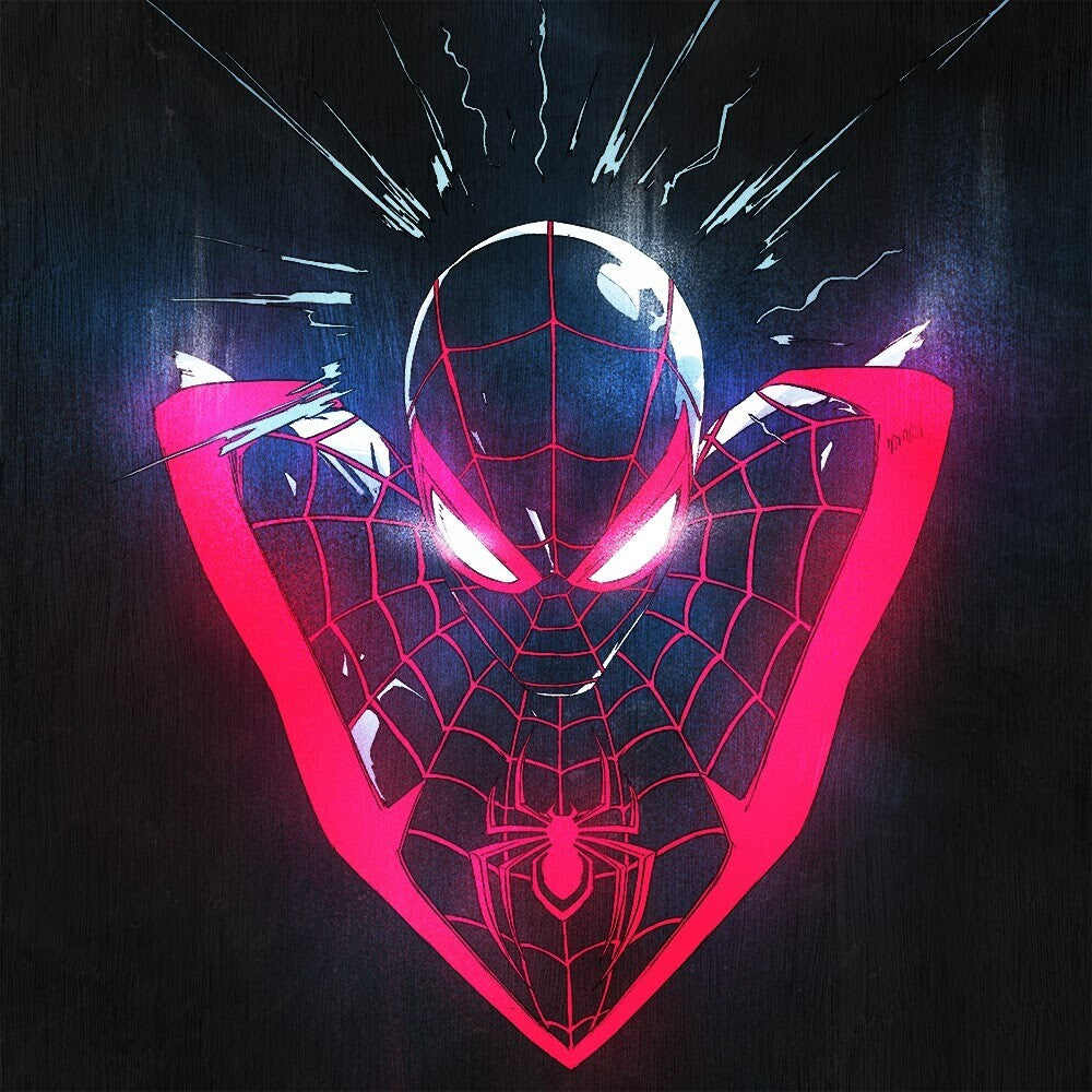 Marvel's Spider-Man: Miles Morales Original Soundtrack - 2-LP Black - flash vidéo