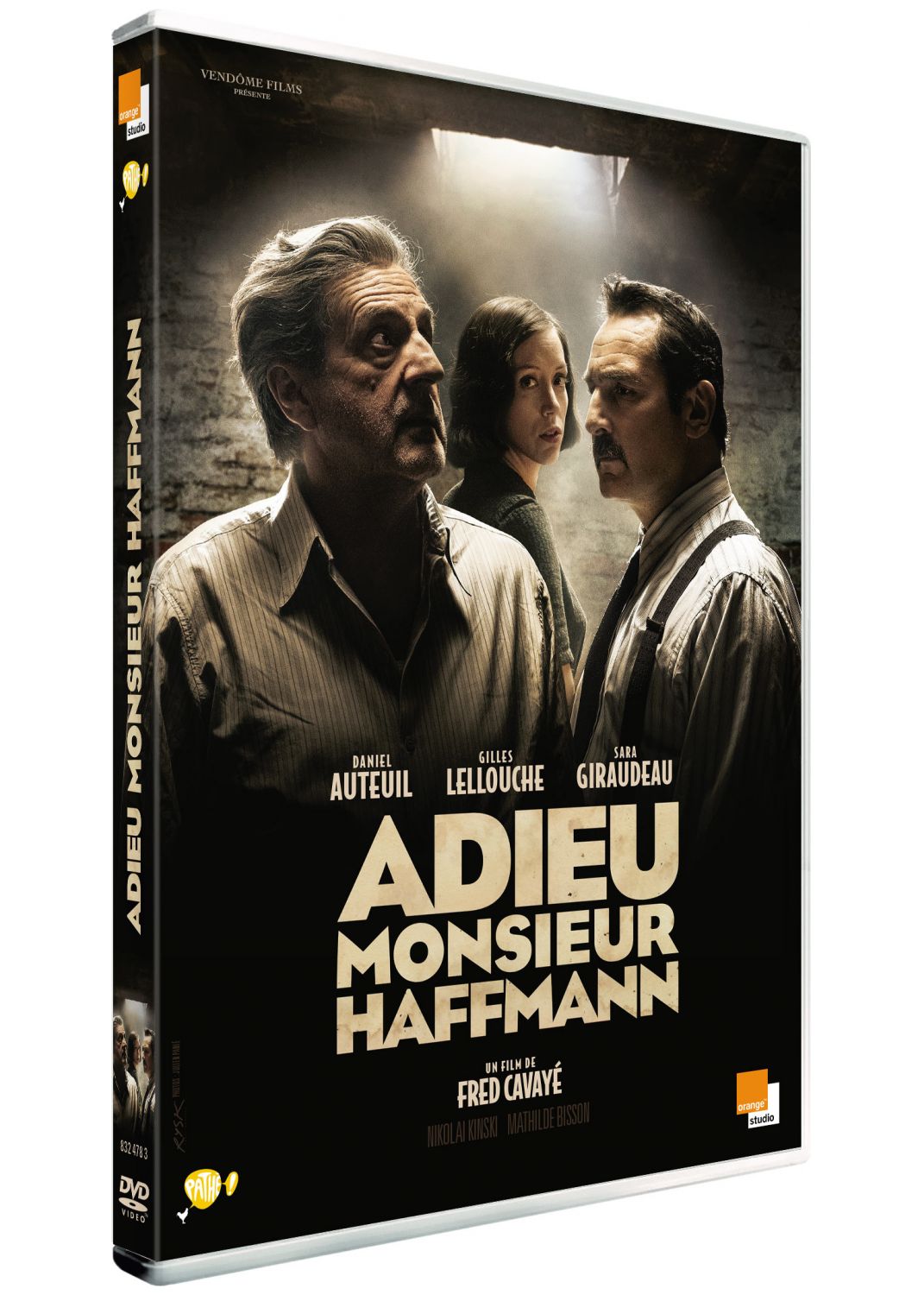 Adieu Monsieur Haffmann [DVD à la location]