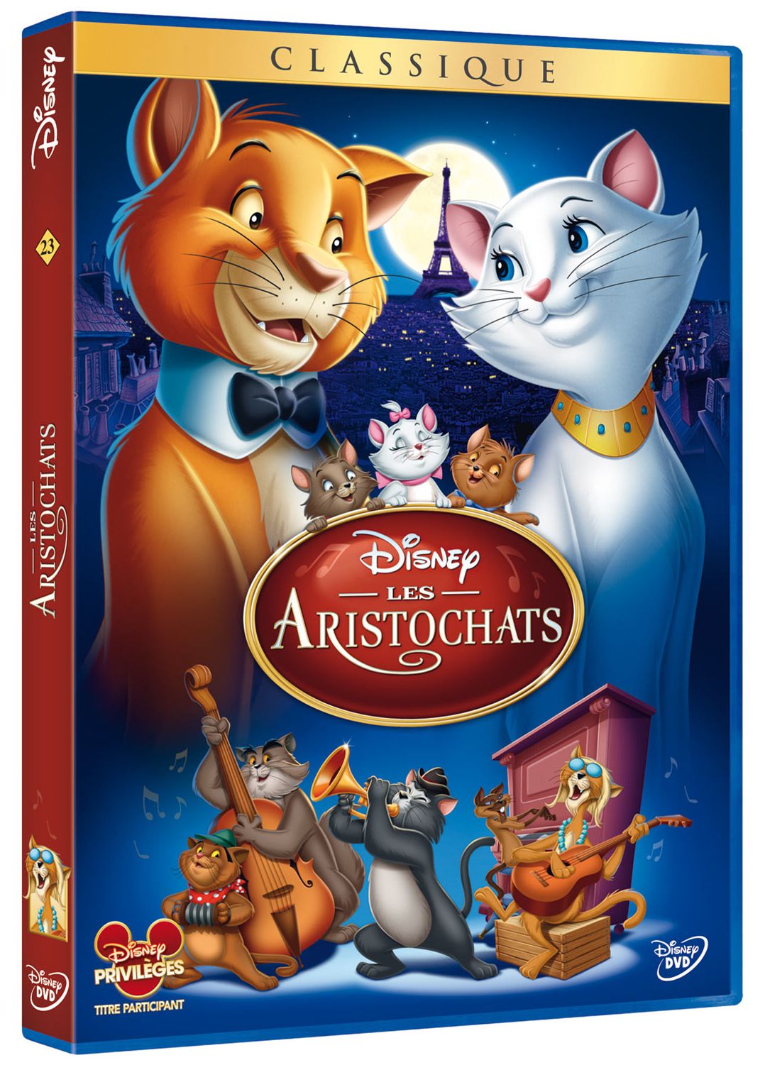 Les Aristochats - flash vidéo