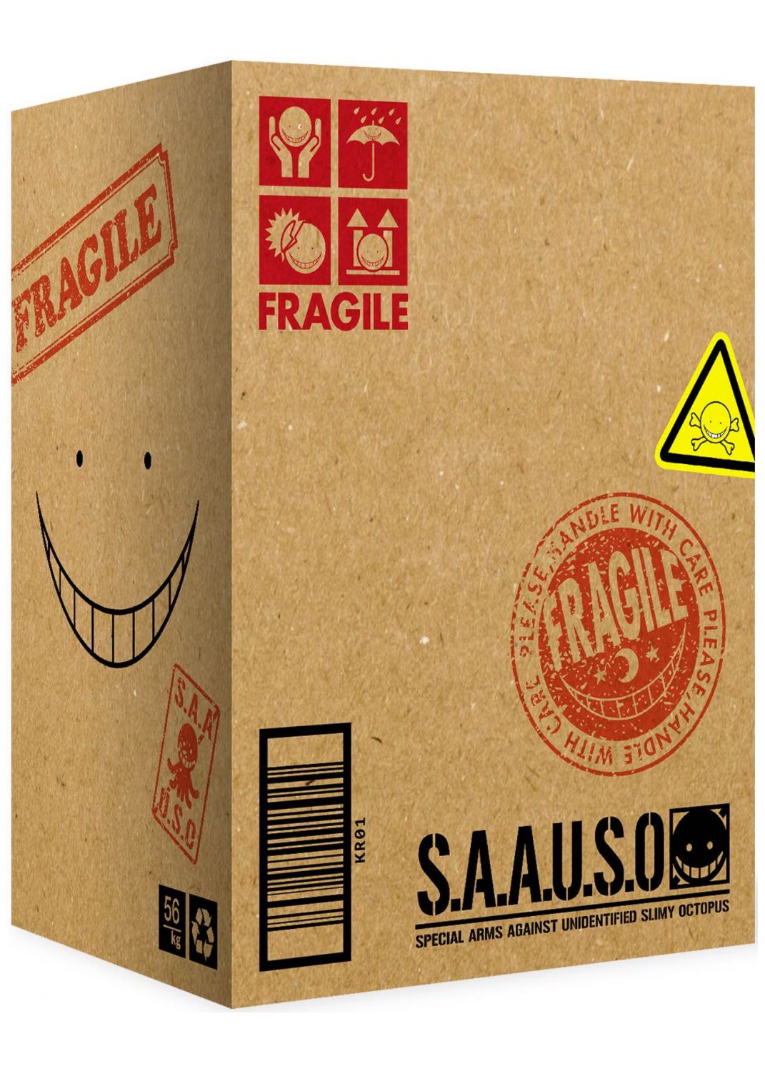 Assassination Classroom - Intégrale Saison 1 - Édition Collector 2 + 4 DVD - flash vidéo