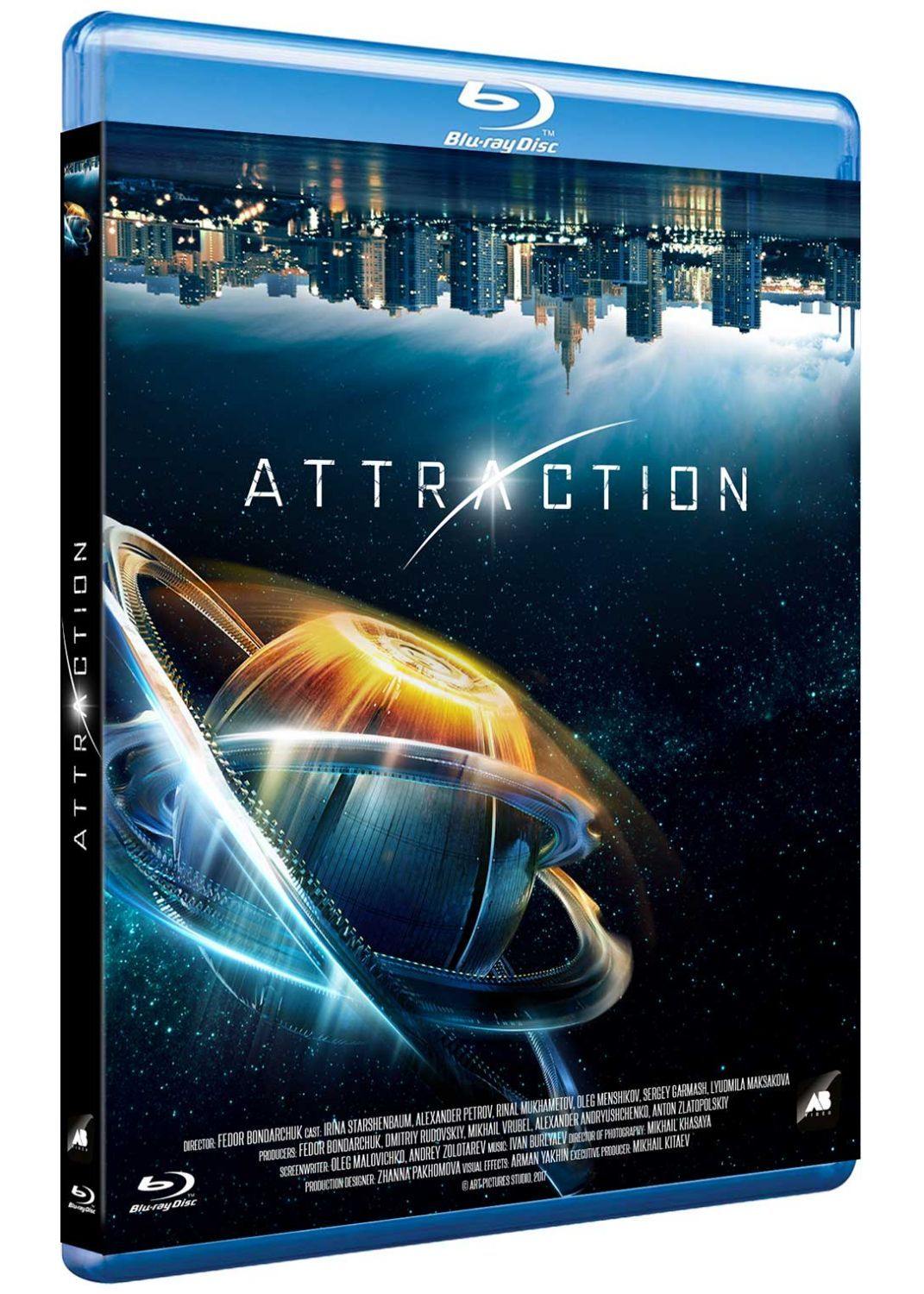 Attraction [Blu-ray à la location] - flash vidéo
