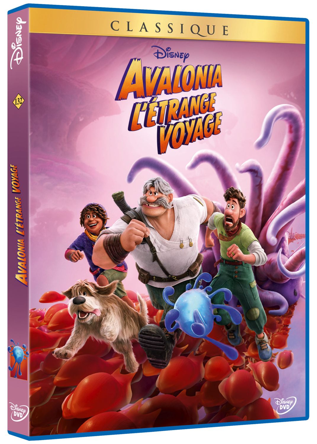 Avalonia, l'étrange voyage |DVD/Blu-ray à la location]