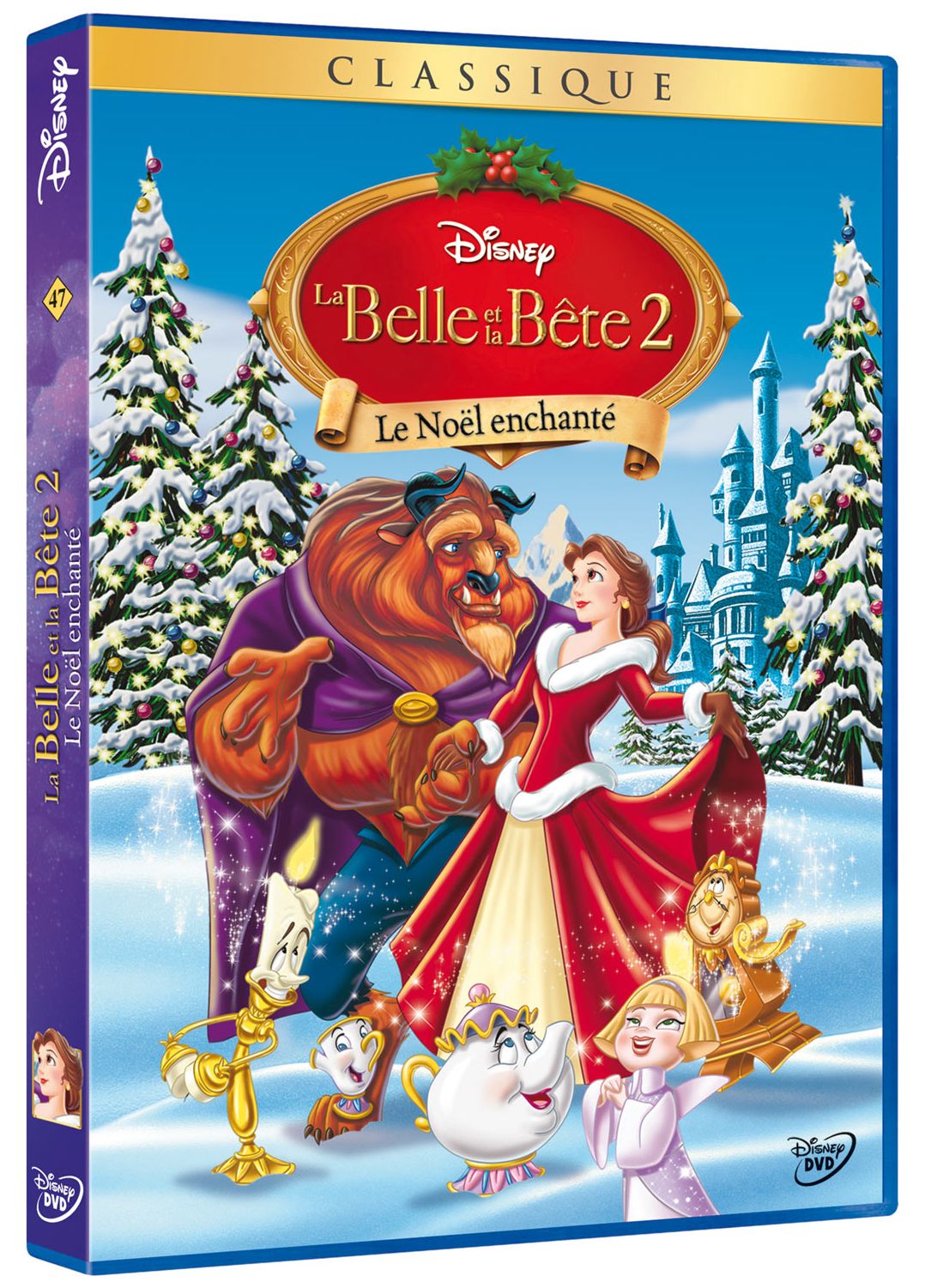 La Belle et la Bête 2 : Le Noël Enchanté - flash vidéo