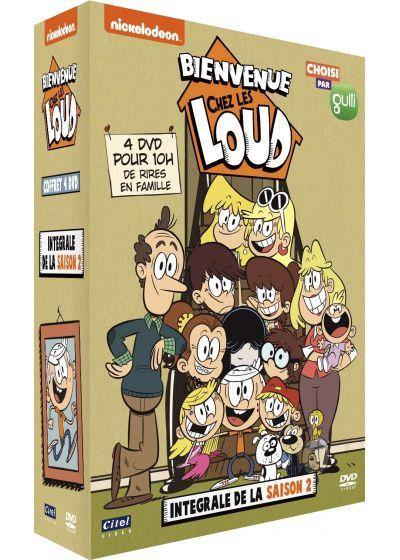 Bienvenue chez les Loud Saison 2 - Coffret intégrale 4 DVD - flash vidéo