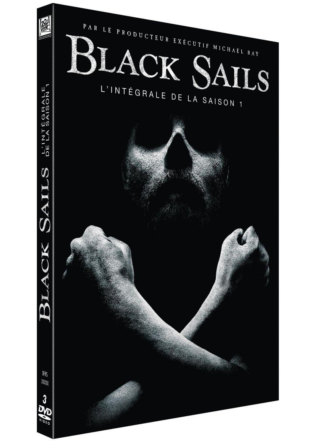 Black Sails - L'intégrale de la saison 1 [DVD à la location] - flash vidéo