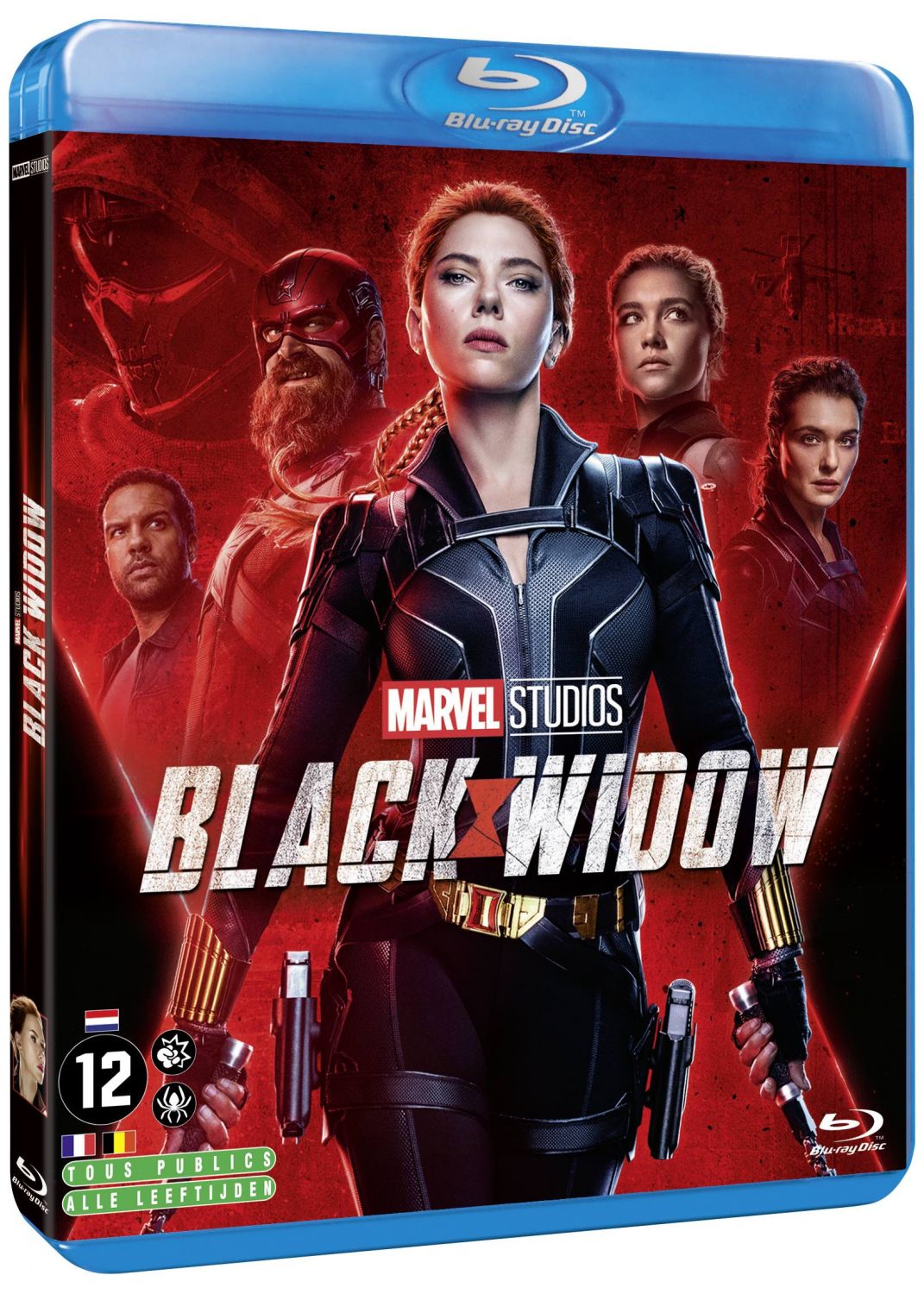 Black Widow [DVD/Blu-ray et 4K à la location]