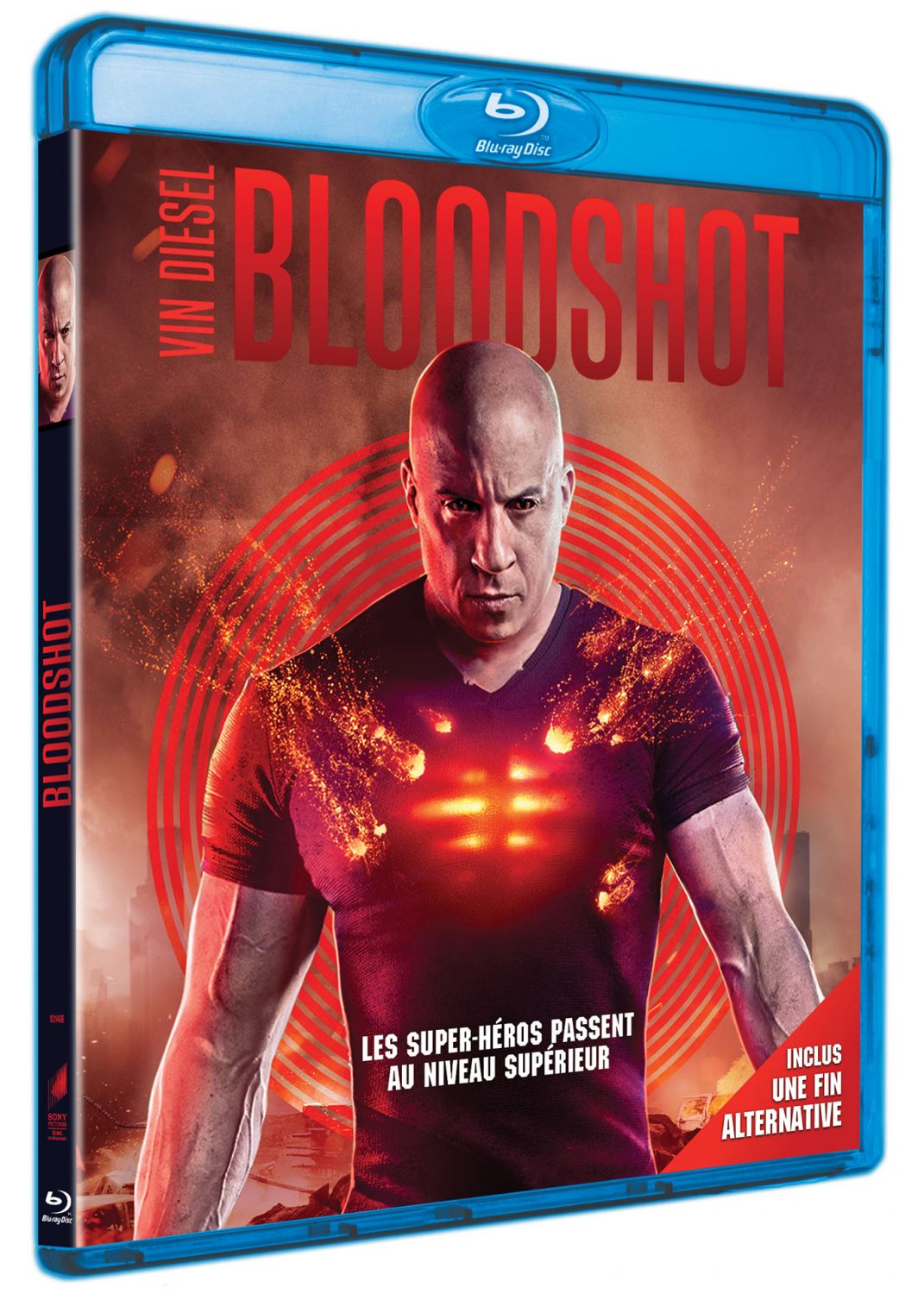 Bloodshot - flash vidéo