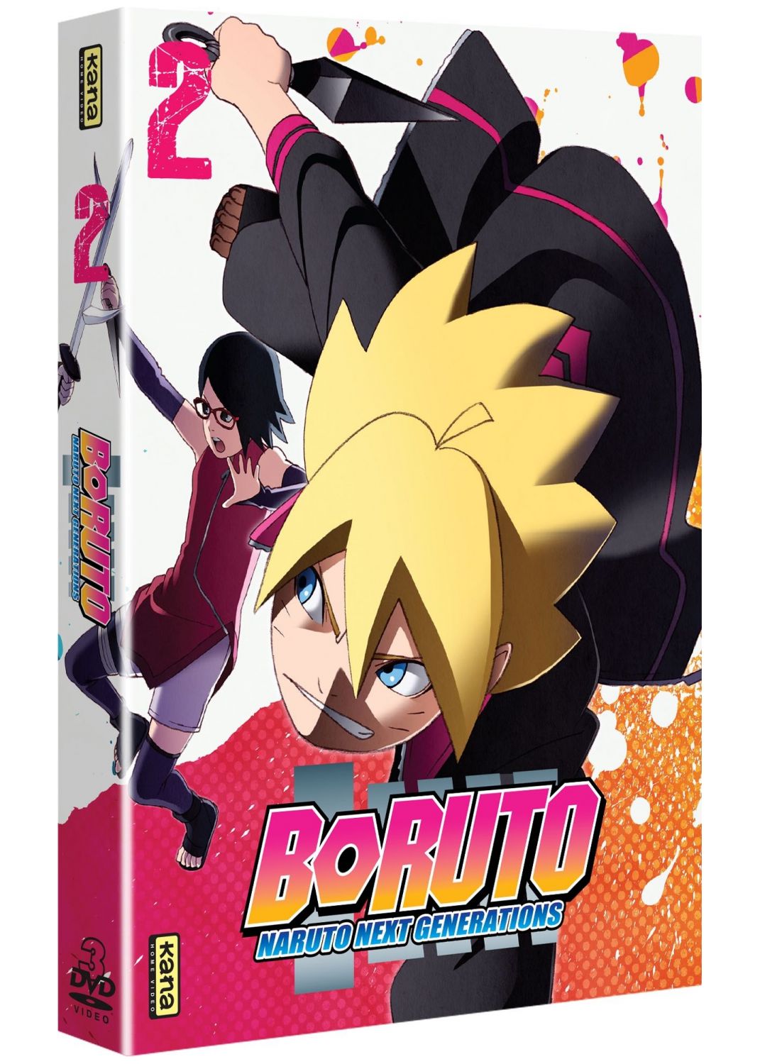 Boruto : Naruto Next Generations - Vol. 2 - flash vidéo