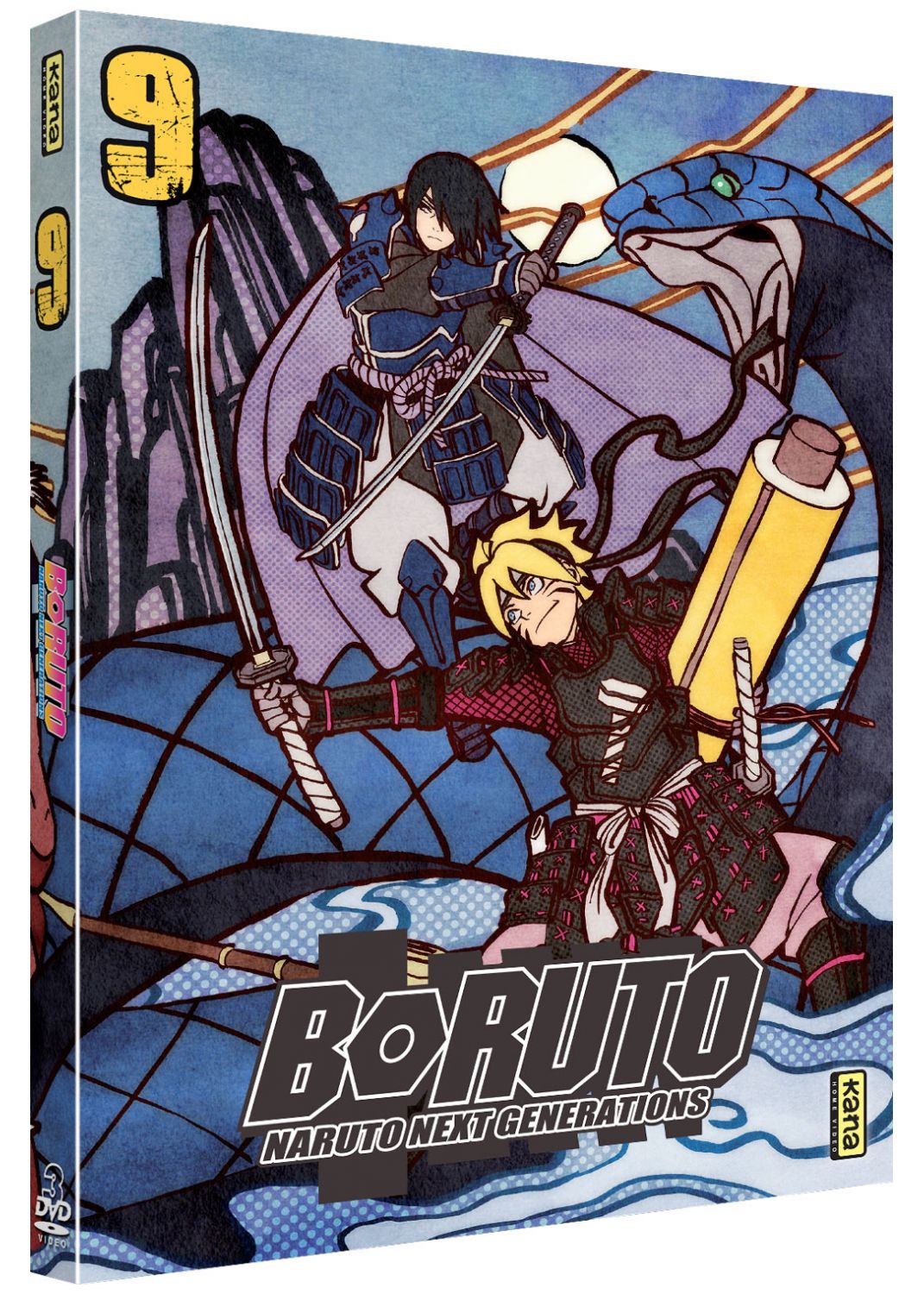 Boruto - Naruto Next Generations Vol.93 - flash vidéo
