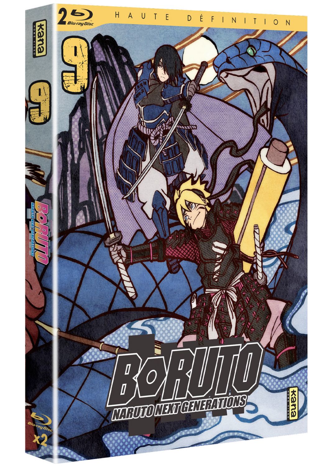 Boruto - Naruto Next Generations
Vol.92 - flash vidéo