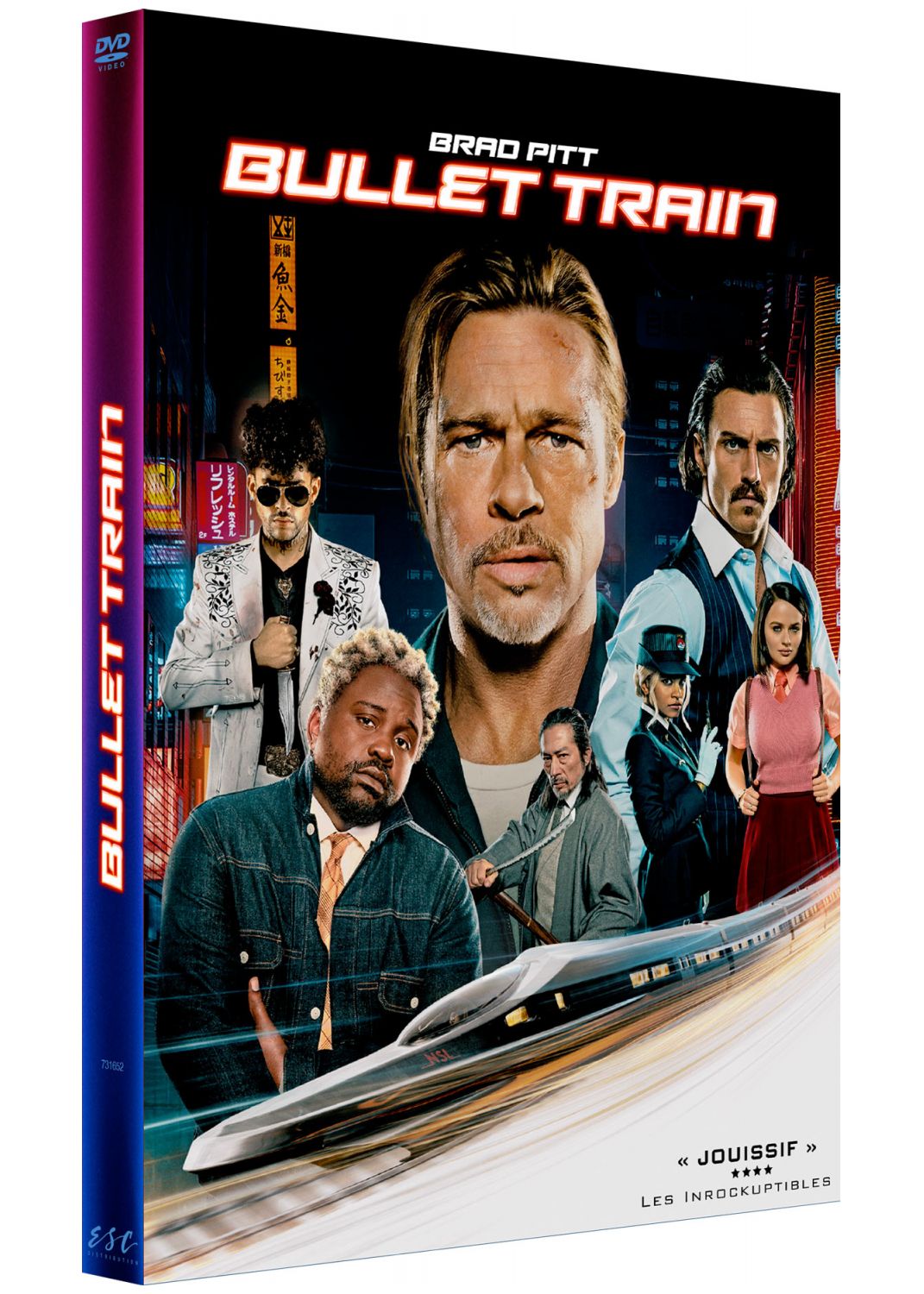 Bullet Train [DVD, Blu-ray, 4K UHD à la location]