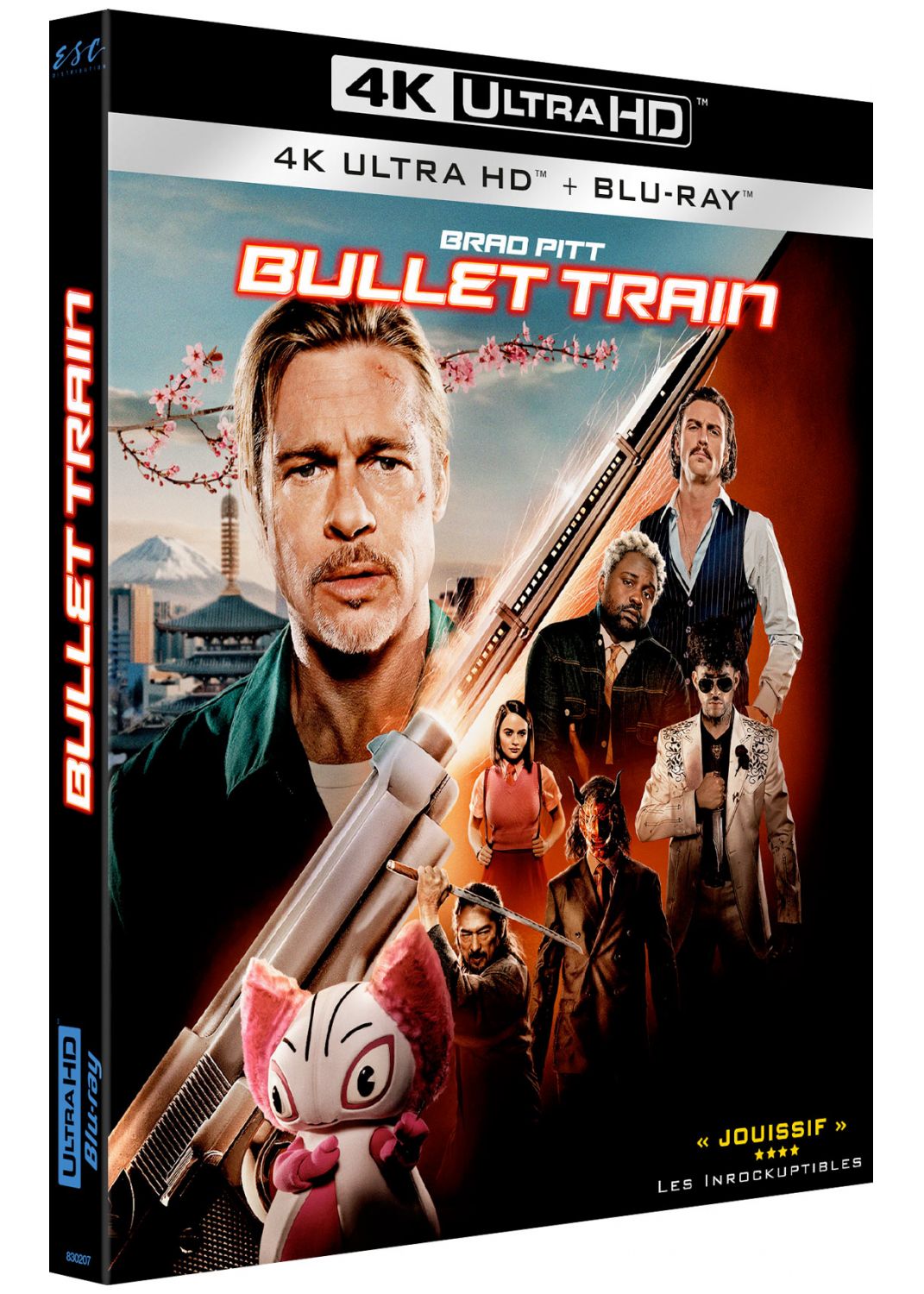 Bullet Train [DVD, Blu-ray, 4K UHD à la location]