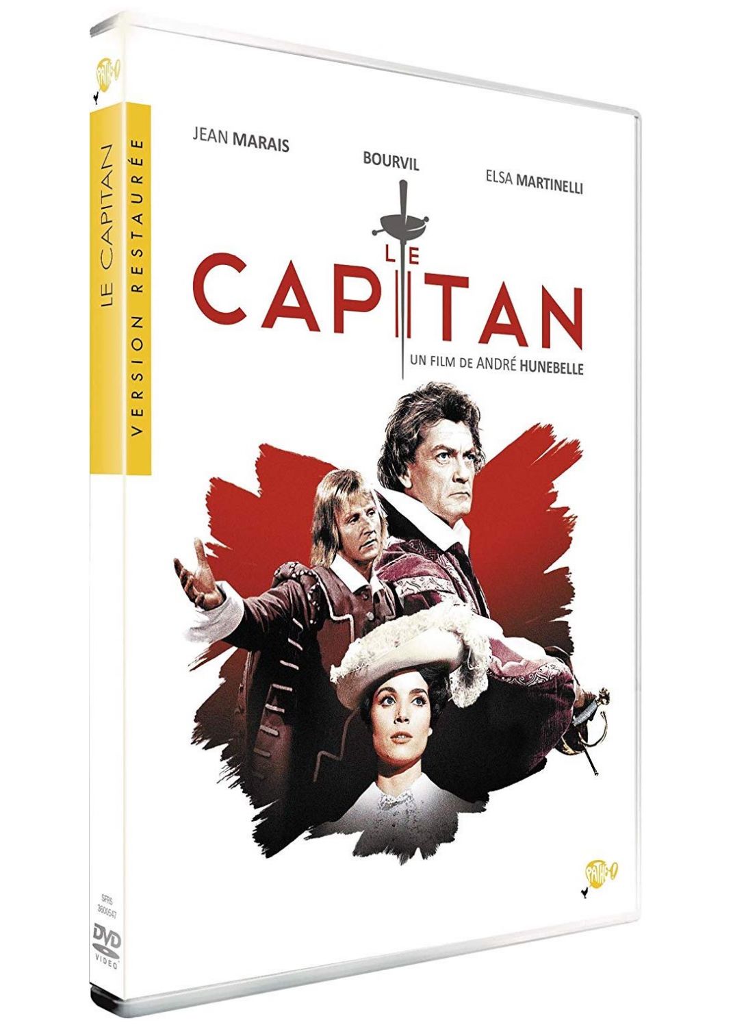 Le Capitan - Version restaurée - flash vidéo