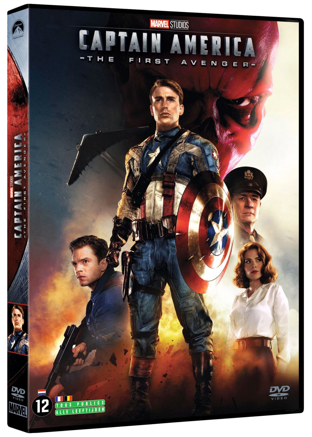 Captain America : The First Avenger (2011) - DVD - flash vidéo