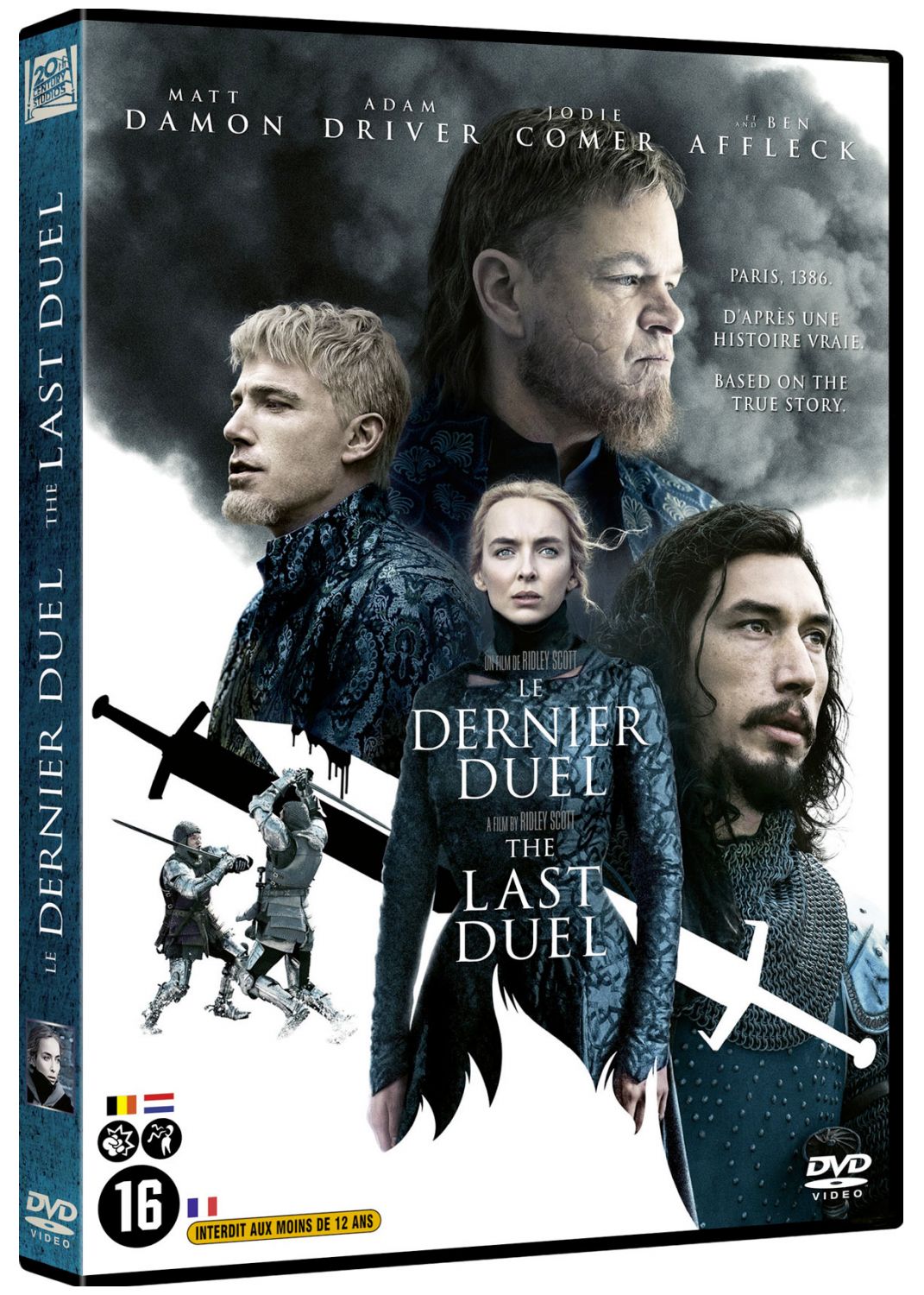 Le Dernier duel [DVD/Blu-ray/4K à la location]