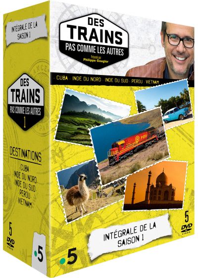 Des trains pas comme les autres - Saison 1 - flash vidéo