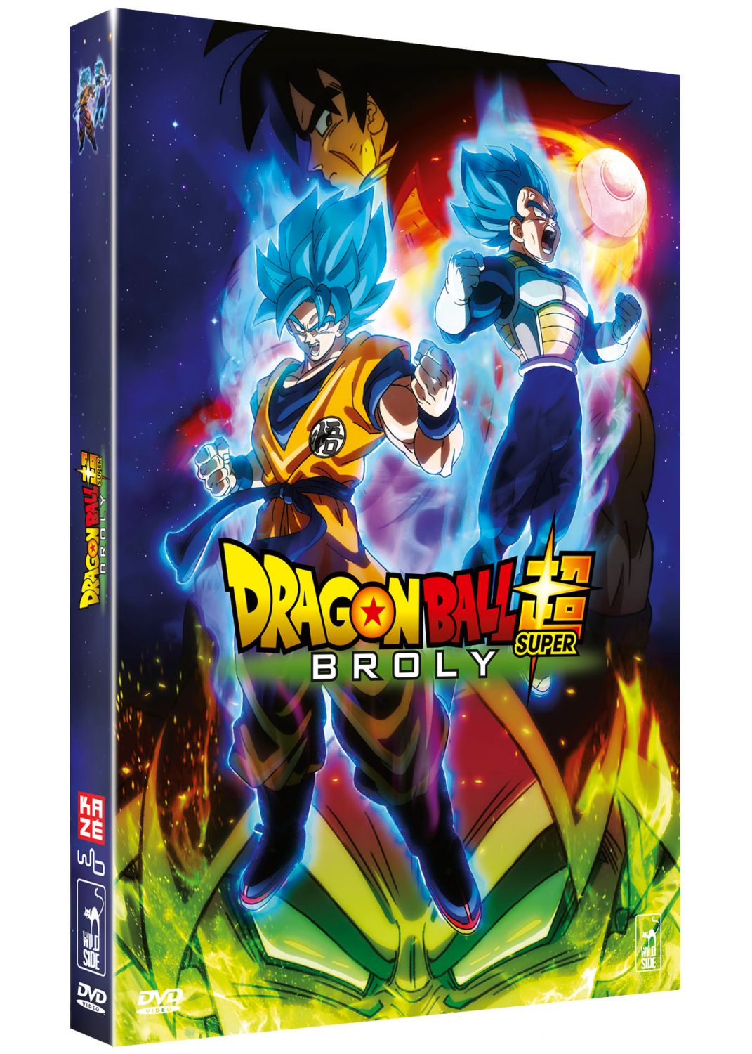 Dragon Ball Super : Broly - Film - DVD - flash vidéo