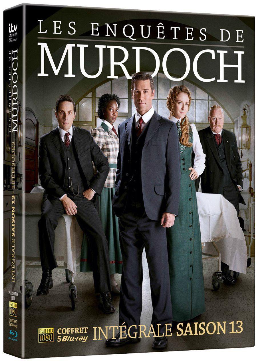 Les Enquêtes De Murdoch, Saison 13 - flash vidéo